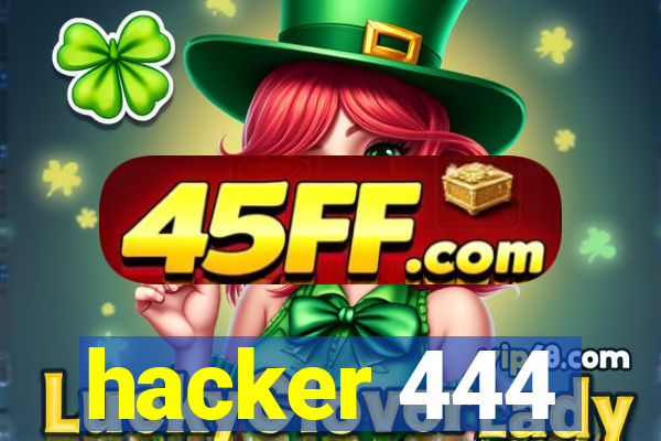 hacker 444